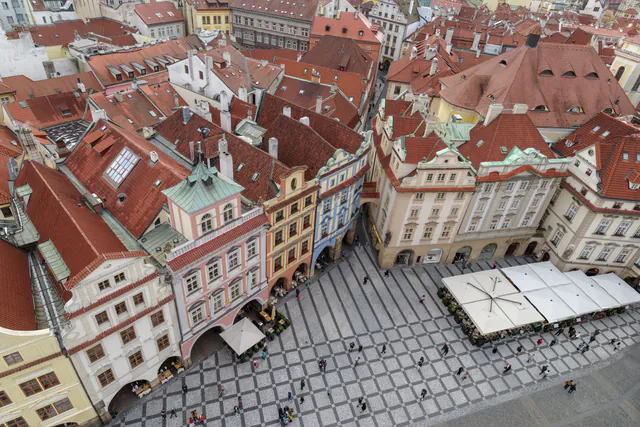 Prague 3-hour Afternoon Walking Tour including Prague Castle — The Strategic Geography of the Royal Route