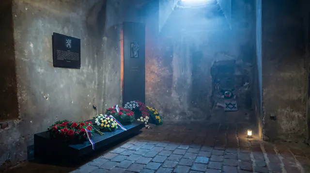 National Memorial to the Heroes of the Heydrich Terror — The Final Stand: Battle Beneath the Streets