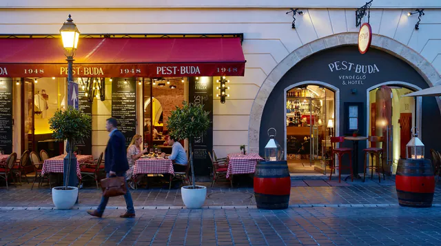 Pest-Buda Bistro