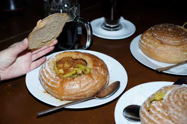 Communism and Bunker Tour with 70s Canteen Lunch — Culinary Time Travel: The Socio-Cultural Mechanics of the Jídelna