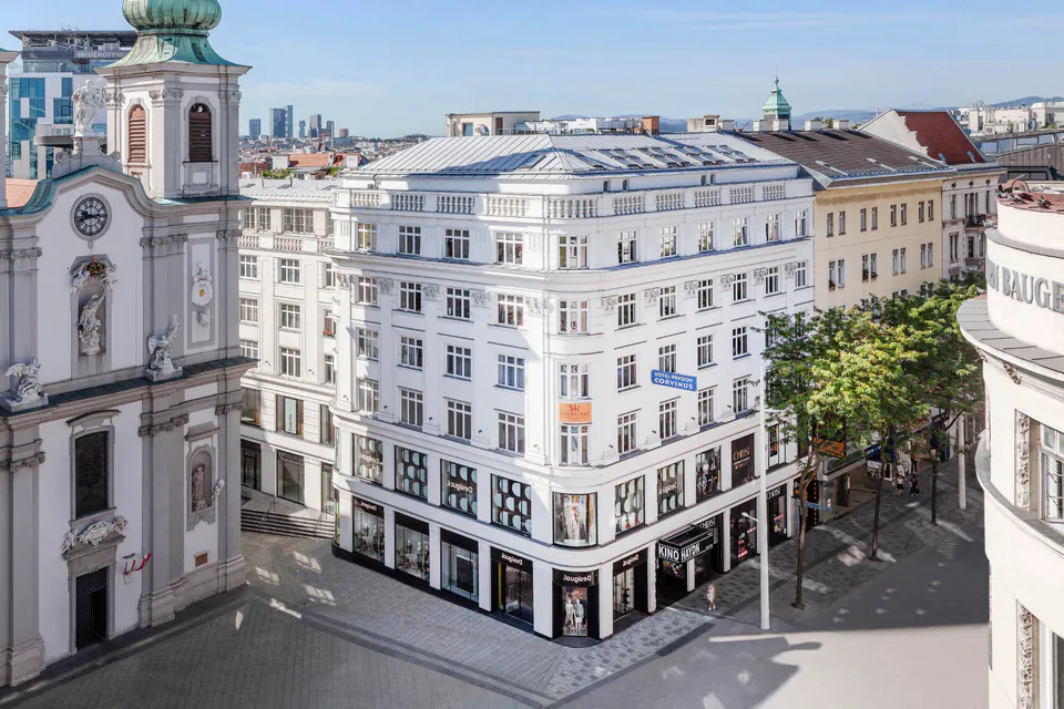 Mariahilfer Straße — historic view