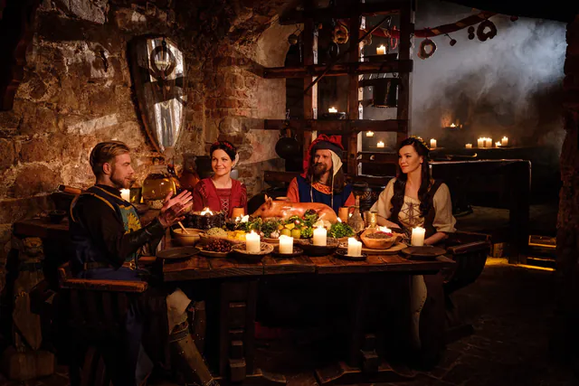 Středověká krčma U krále Brabantského — Gastronomic Archeology: Deciphering the Bohemian Feast