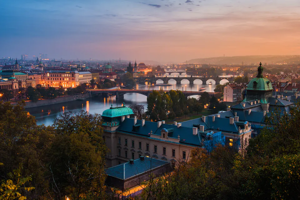 Romantic Prague: An Exhaustive Itinerary Through Petřín Hill and Malá Strana — The Poetic Ascent: Navigating Petřín Hill's Natural Sanctuaries
