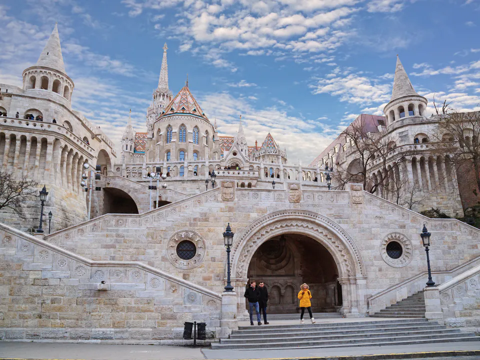 Fisherman's Bastion — The Architecture