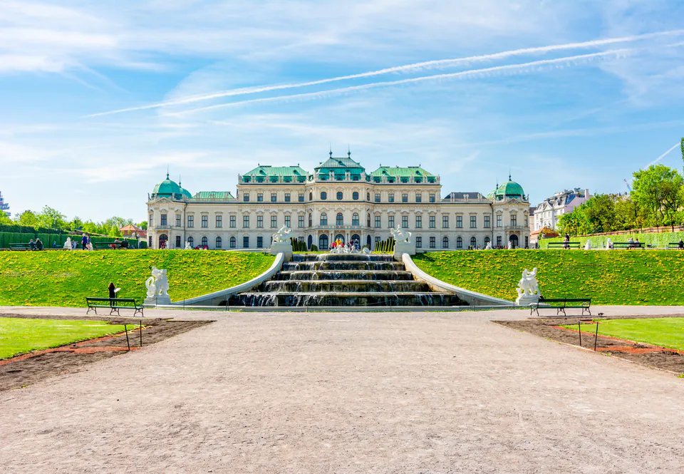 上美景宫门票:克里姆特的《吻》及常设展览