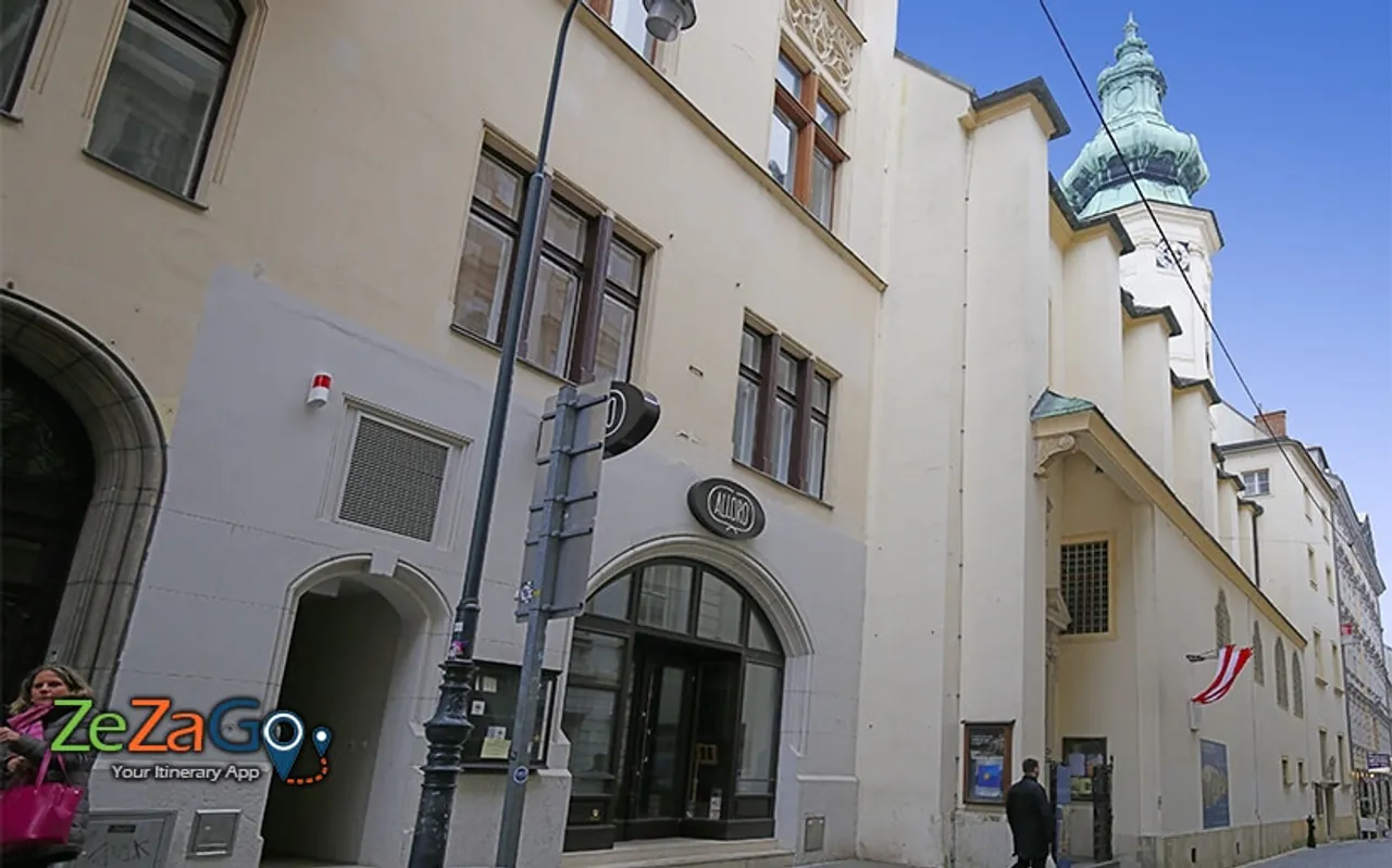 Viena: Concierto de música clásica en la Iglesia de Santa Ana