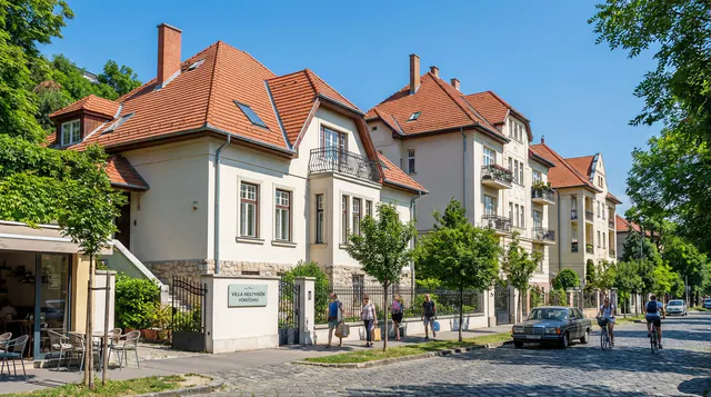 Hegyvidék (Budaer Berge) — Unterkunft