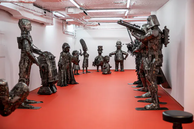Steel Art Museum (Galerie ocelových figurín)