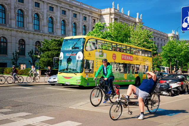 Fietstocht - Wenen Compleet — De fietservaring