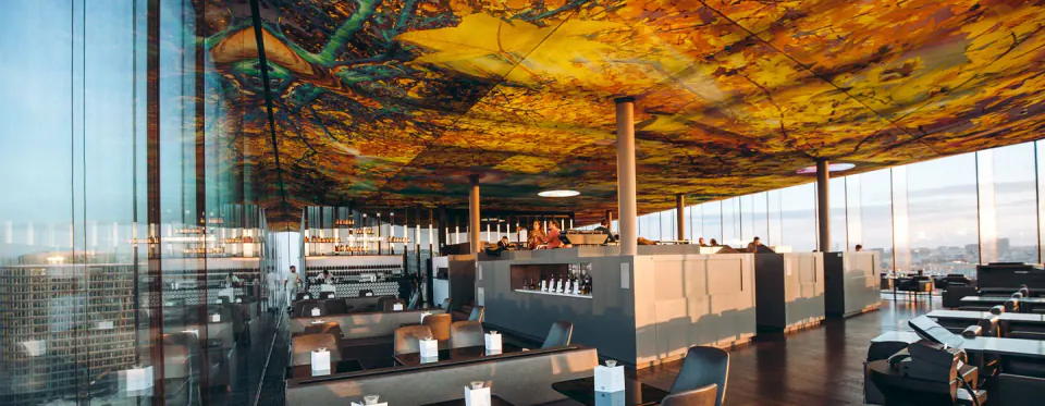 Das Loft Bar & Lounge — historic view