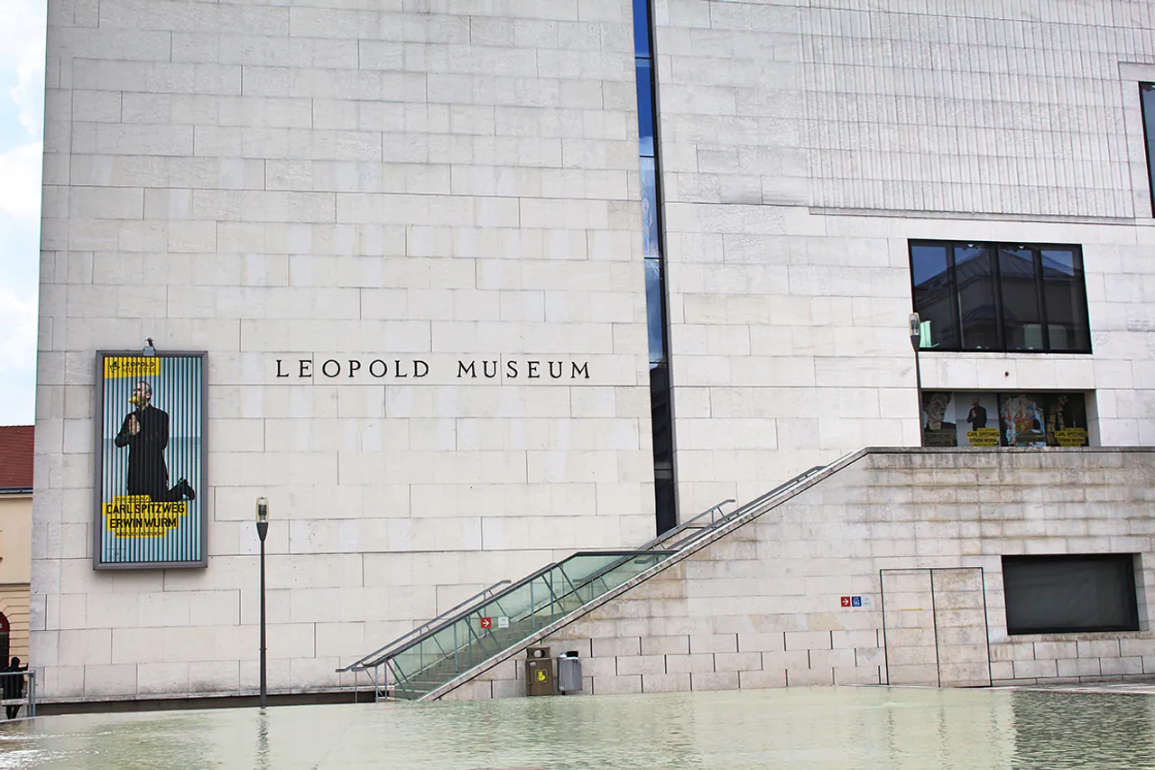 Leopold Museum Wenen toegangsticket