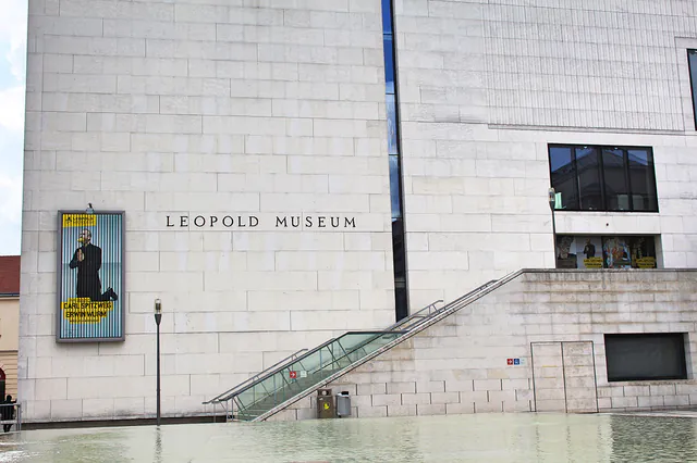Eintrittskarte für das Leopold Museum Wien