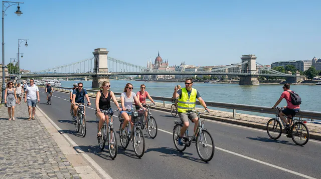 Budapest Highlights Bike Tour gallery 1