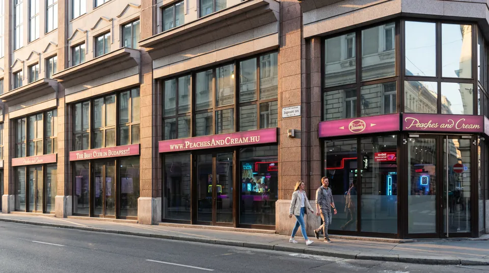 Peaches and Cream Club — historic view