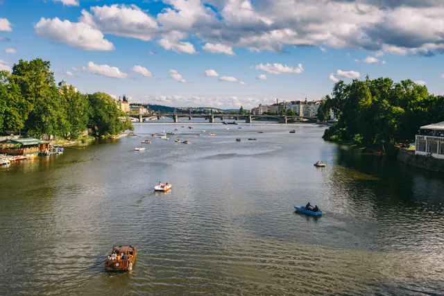 Prague Riverside Parties — photo 9