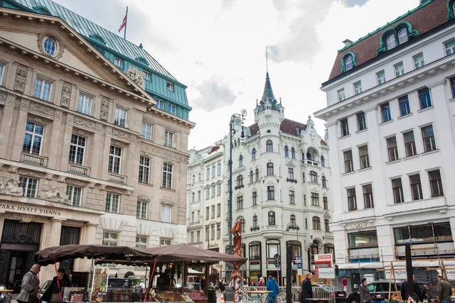 Graben und Kohlmarkt — Die Umgebung