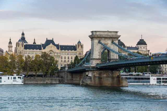 Hungária Koncert — The Danube Palace Venue
