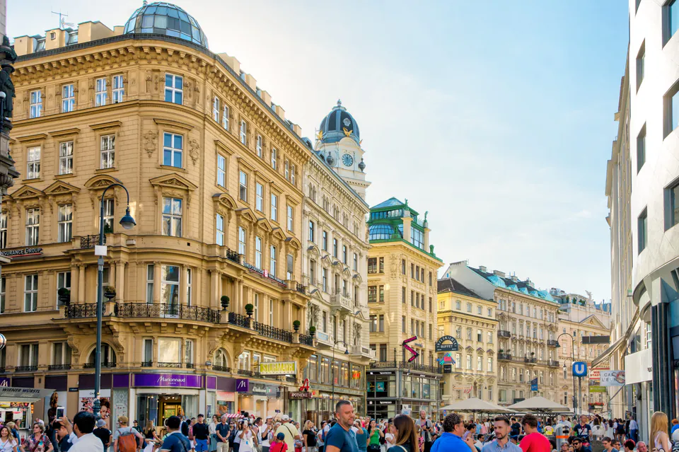 Graben und Kohlmarkt — Die Architektur