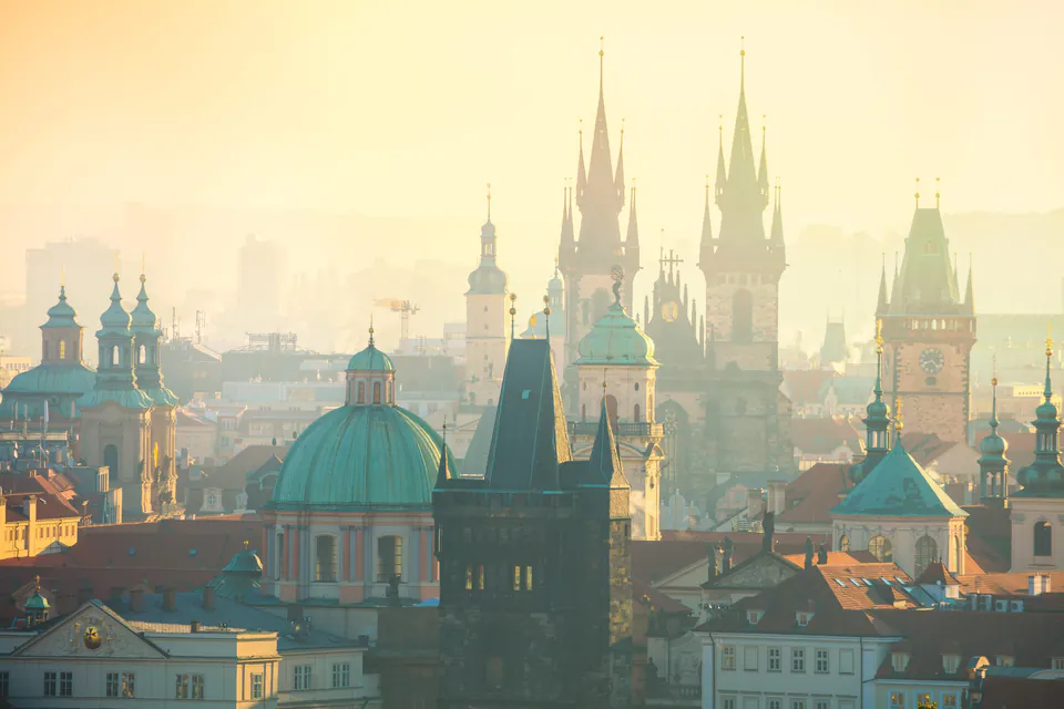 The Ultimate 1-Day Prague Itinerary: Navigating the Royal Route and Historic Centre — The Dawn of the Royal Route: Old Town and Cubist Masterpieces