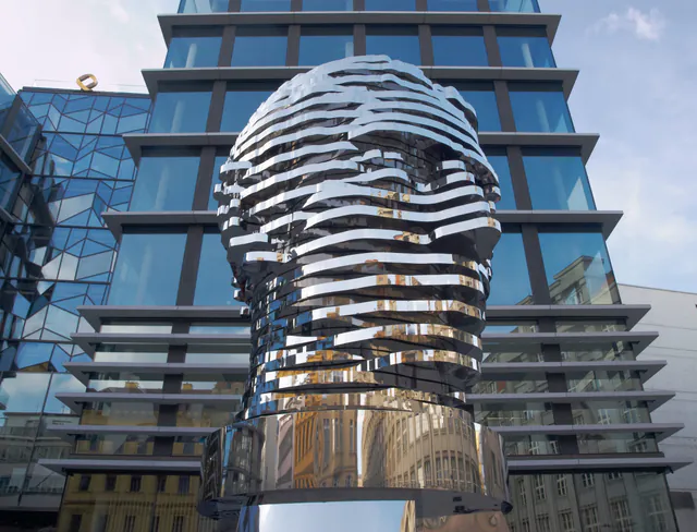 Head of Franz Kafka — photo 11