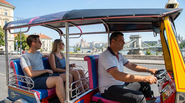 Budapest Private Tuk Tuk Half-Day Tour — The Experience