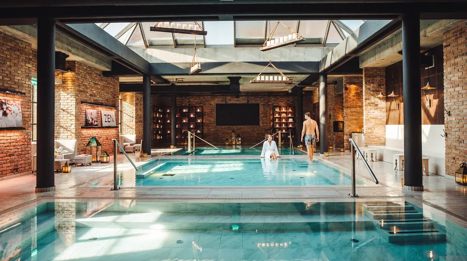 Mandala Day Spa — historic view