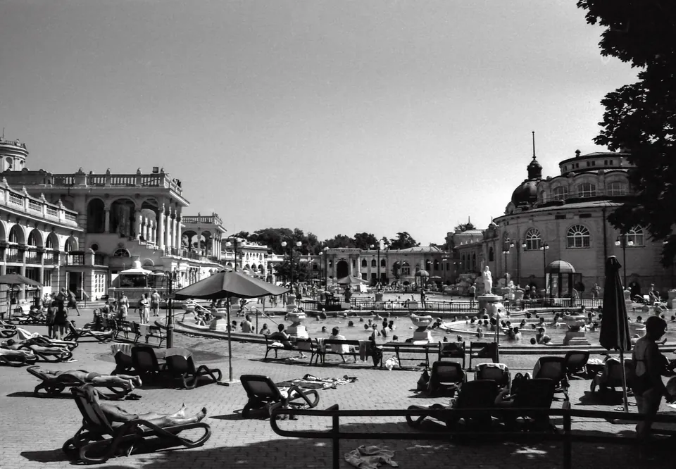 Sparty Széchenyi Bath Party — historic view