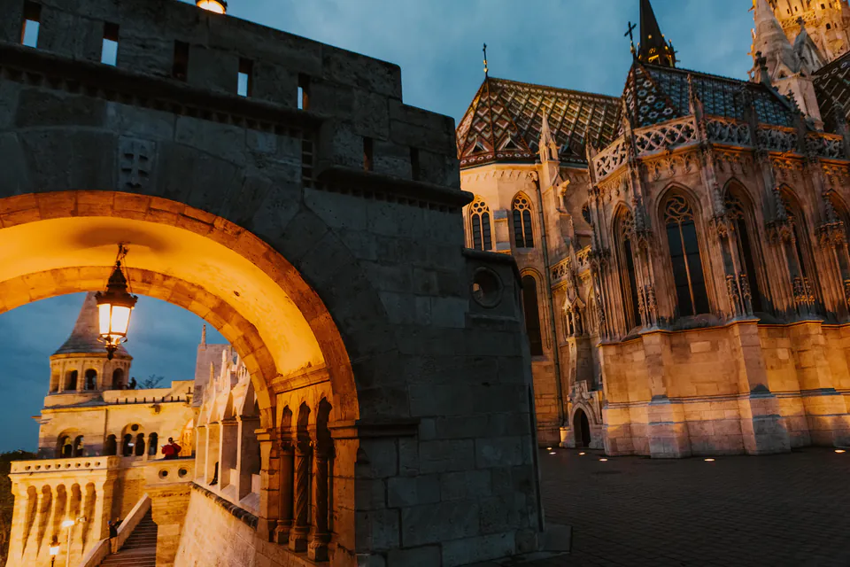 Buda Castle Hotel Budapest — The Building's Story