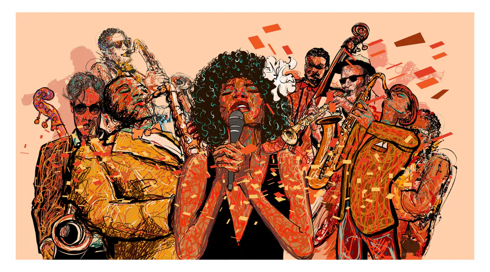 재즈 페스트 빈 — 음악