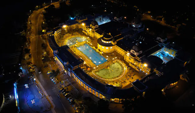 Night of the Baths (Sparty) — Key Venues