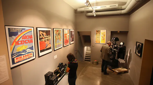 NaFilM: National Film Museum (Národní filmové muzeum) — Preserving Czech Cinema History