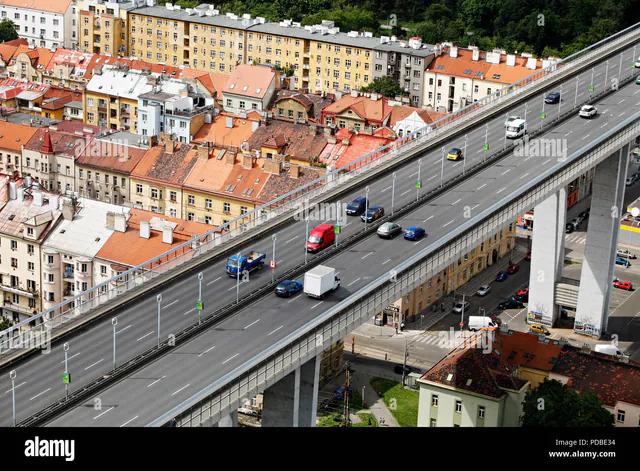 Hidden Prague Bike Tour — Engineering Triumphs and Tragedies: The Nusle Bridge