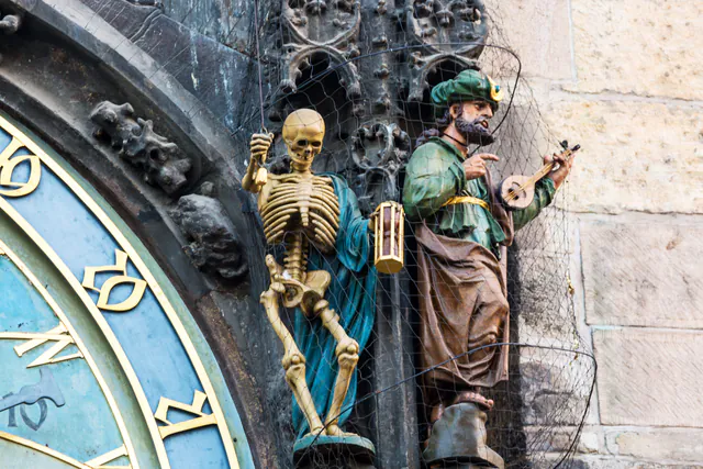 Prague Ghosts, Legends, Medieval Underground and Dungeon Tour — The Specters of Old Town: Folklore, Plagues, and the Cursed Astronomical Clock