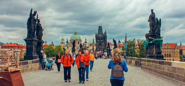 Discover Prague Private Old Town Tour — Medieval Infrastructure and Geopolitical Connectivity: The Charles Bridge