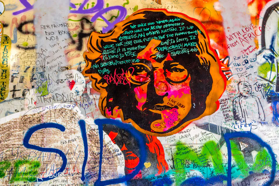 Lennonova zeď — The Genesis of "Lennonism" and the Architecture of Peaceful Defiance