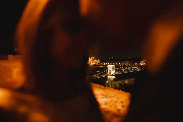 Love on the Danube: The Ultimate Romantic Getaway to Budapest — Thermal Romance: Night Bathing at Rudas