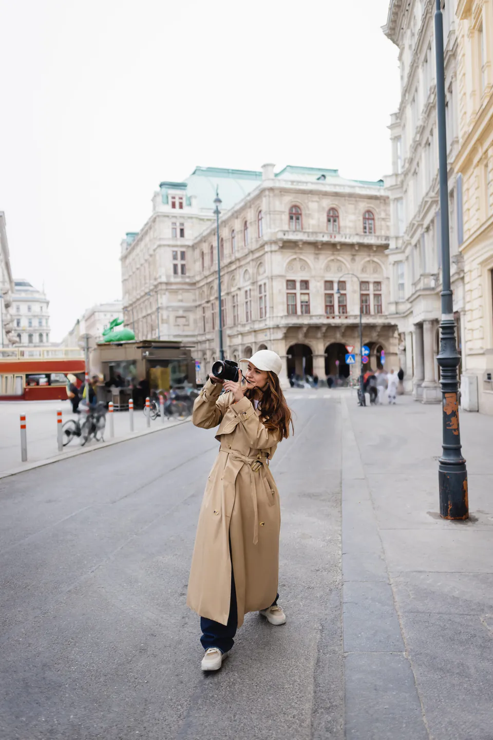 Vienna Through the Lens: A Local's Guide to the Best Photography Spots — Cinematic Vienna: The Albertina Terrace and State Opera