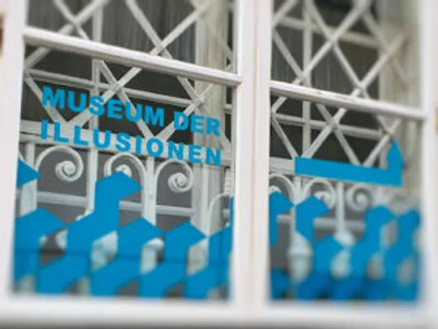 Musée des Illusions de Vienne — Le bâtiment