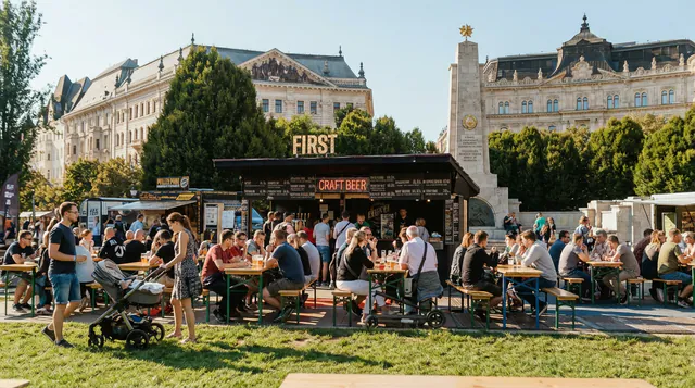 Belvárosi Sörfesztivál (Downtown Beer Festival) photo 2