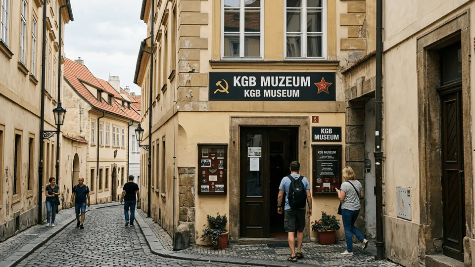 KGB Muzeum — historic view
