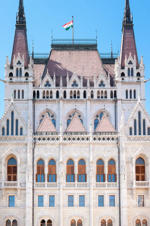 Hungarian Parliament Building — photo 9