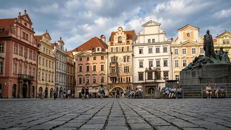 Clock Tower Bar Crawl — Architectural Foundations: The Subterranean Ecosystem of Staré Město