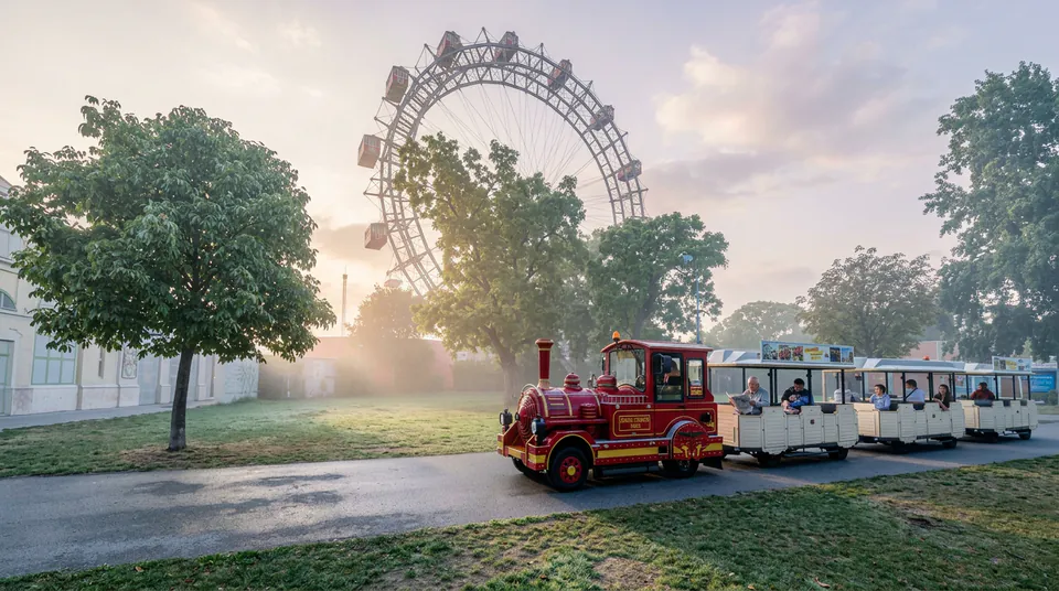Leopoldstadt (Prater) — Se déplacer