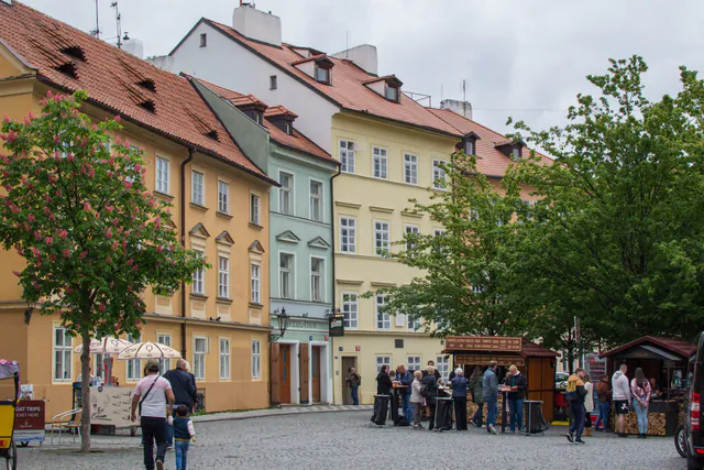 Prague Historic Pub Tour with Drinks Included — The Urban Morphology and Architectural Journey