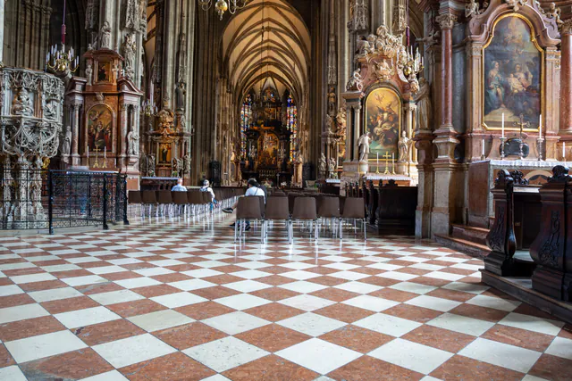 Concert in de Stefansdom in Wenen — Praktische Informatie