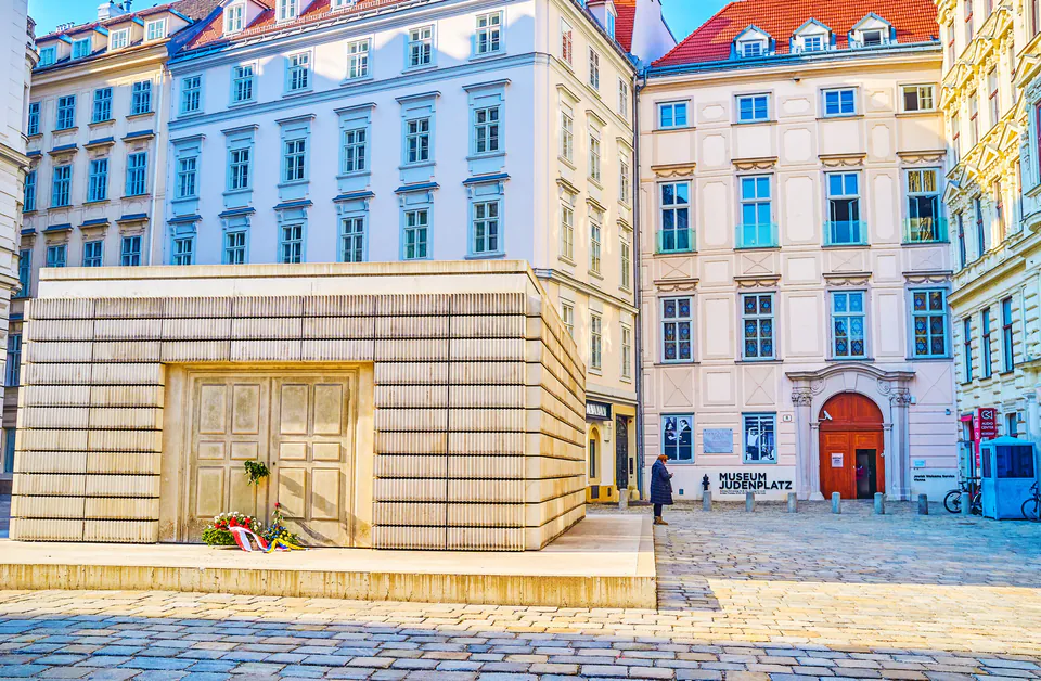Jewish Museum Vienna — The Building