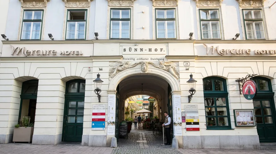 Mercure Grand Hotel Biedermeier Wien