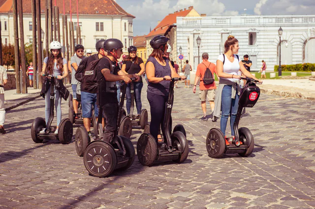 Budapest Highlights Live Guided Segway Tour gallery 2