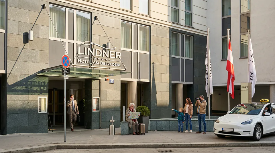 Lindner Hotel Vienna Am Belvedere, part of JdV by Hyatt