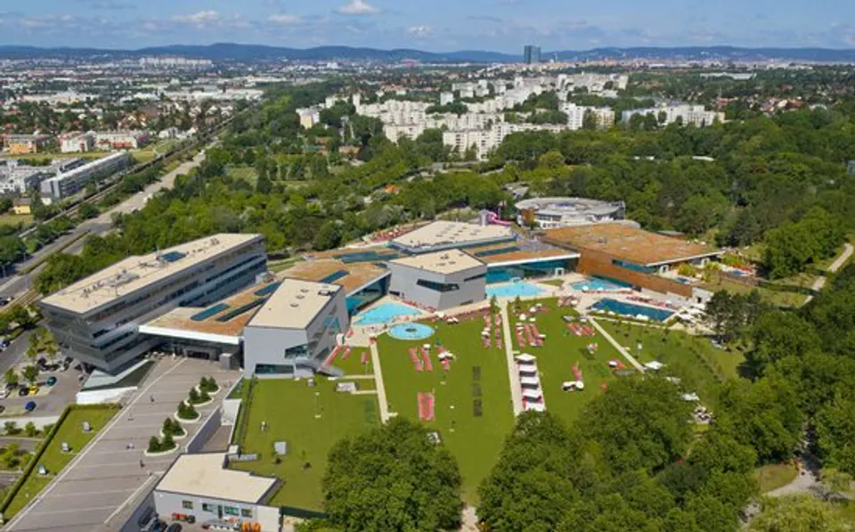 Termas de Viena — Arquitectura y diseño
